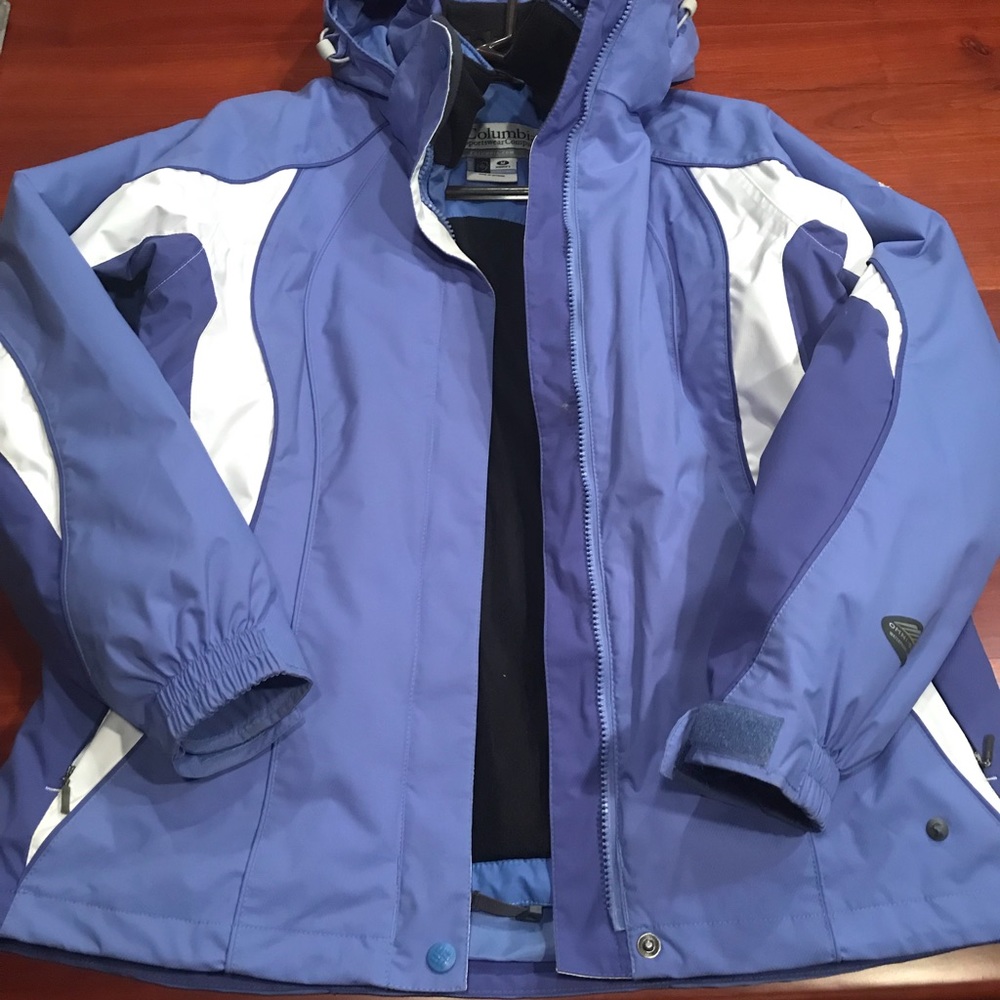 NWOT Winter Columbia Double Jacket